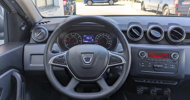 Dacia Duster cena 49900 przebieg: 84070, rok produkcji 2019 z Czersk małe 191